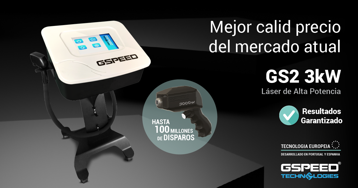 Láser Alta Potência 4 ondas