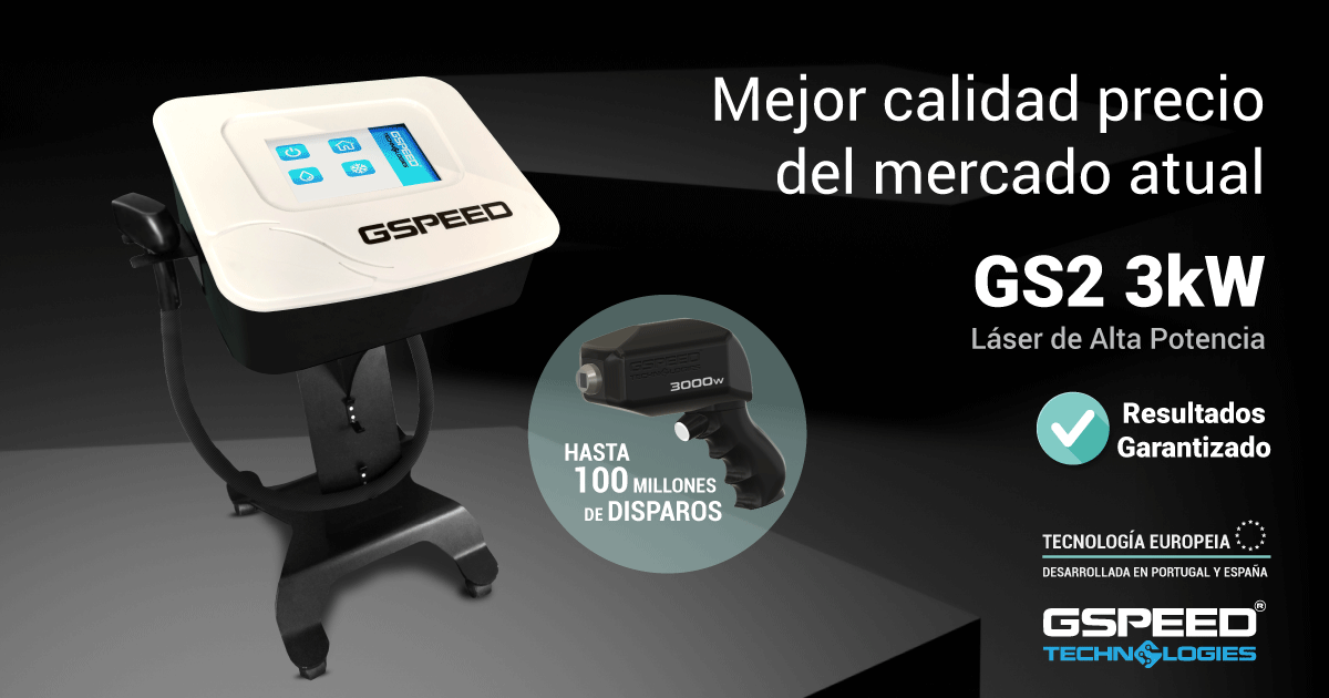 Láser Alta Potência 4 ondas